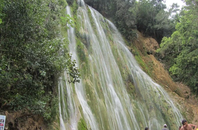 Waterfall Limon Samana